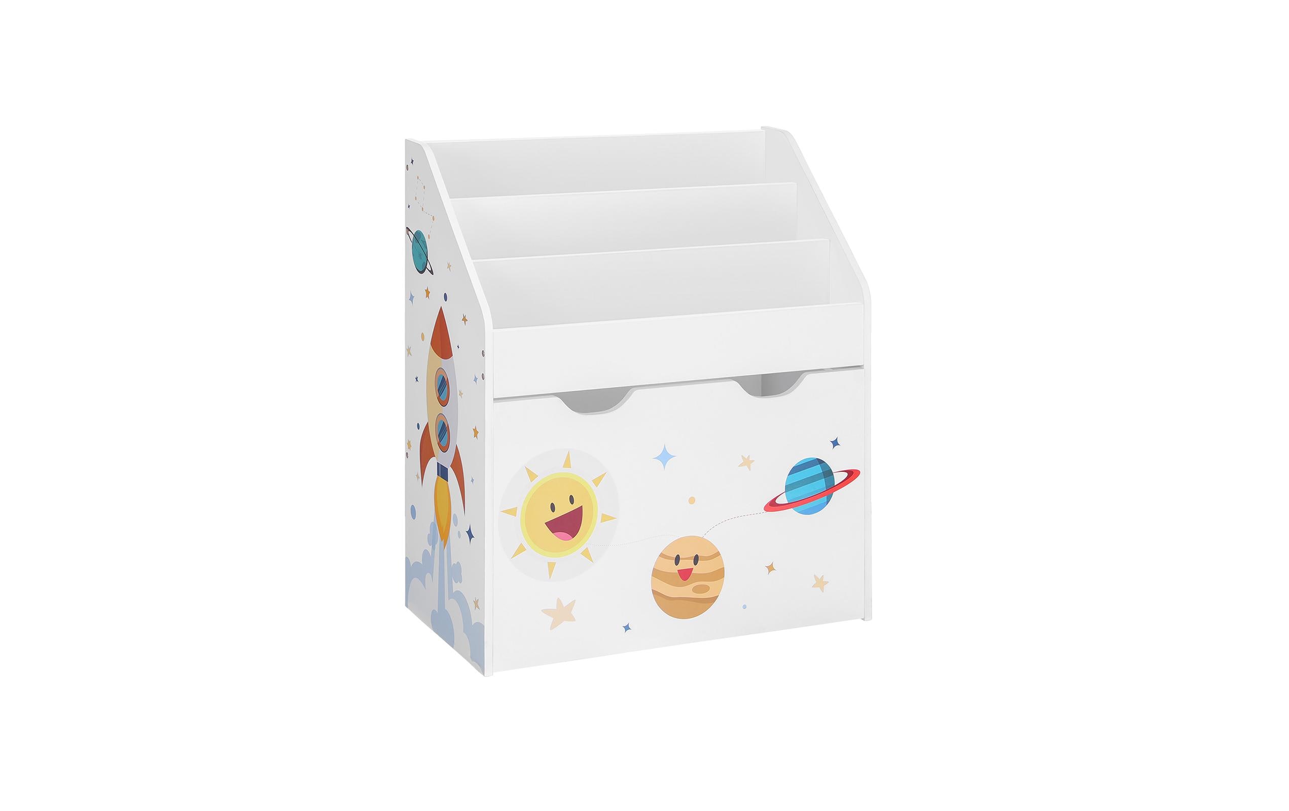 Songmics Regal Weiss Songmics Regal Weiss