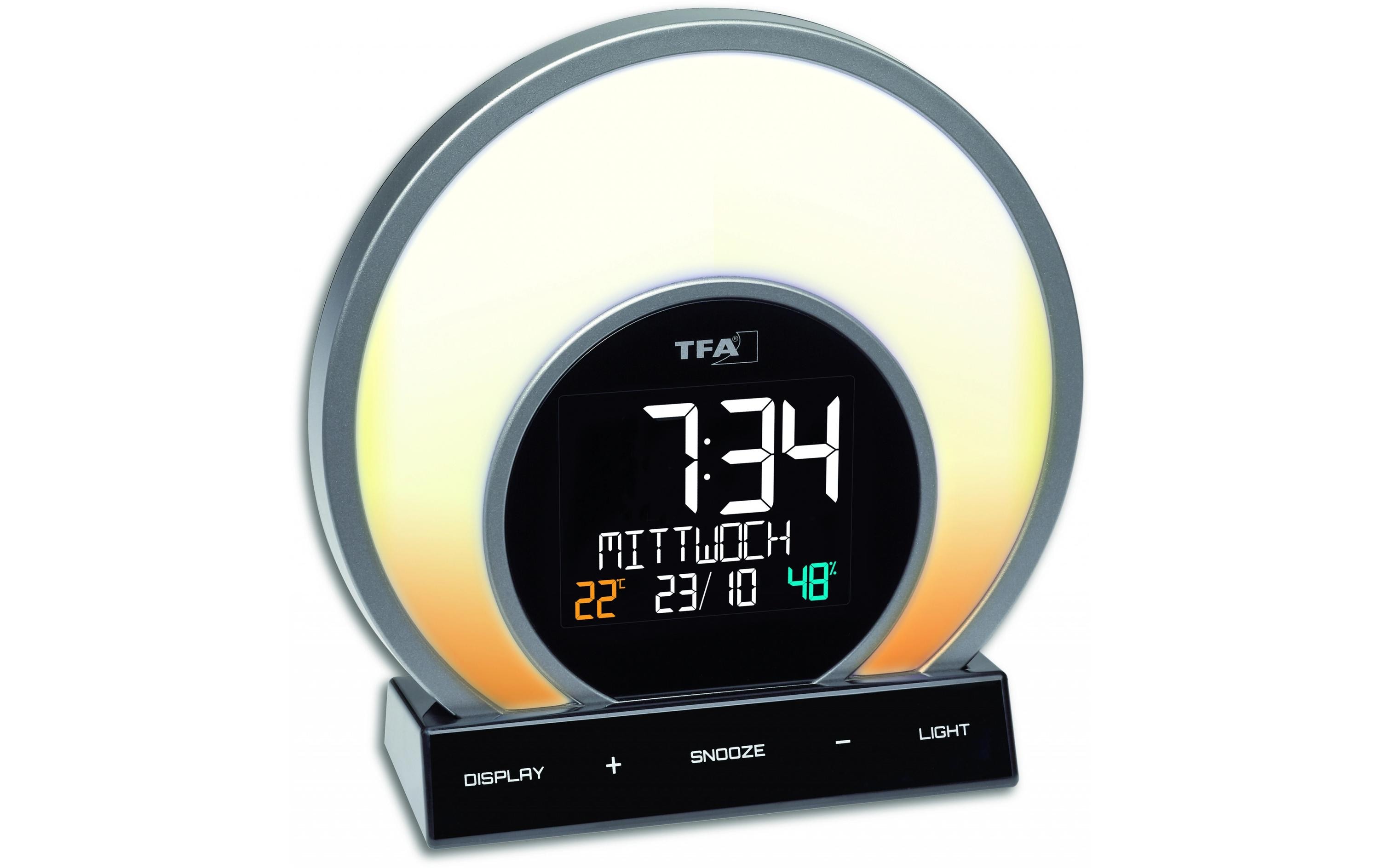 TFA Dostmann Lichtwecker Soluna