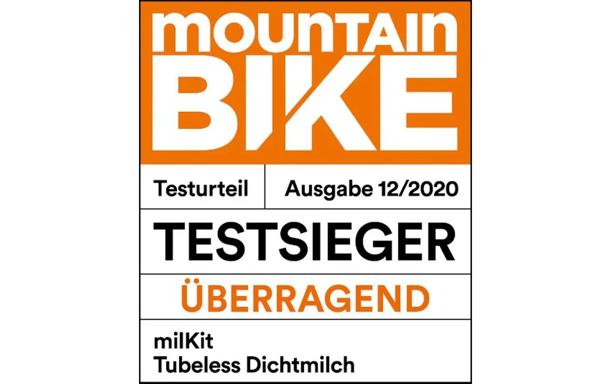 milKit Tubeless-Milch Sealant Bottle 250 ml milKit Tubeless-Milch Sealant Bottle 250 ml