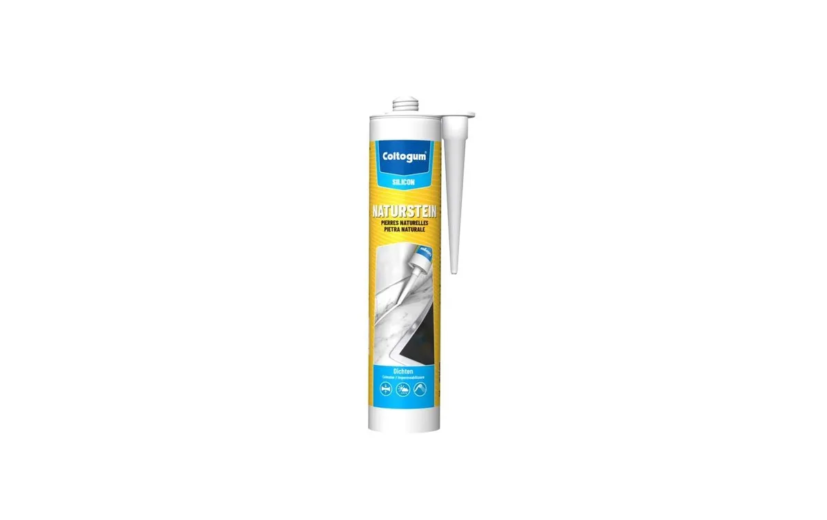 Coltogum Dichtmasse Naturstein+ transparent 310 ml