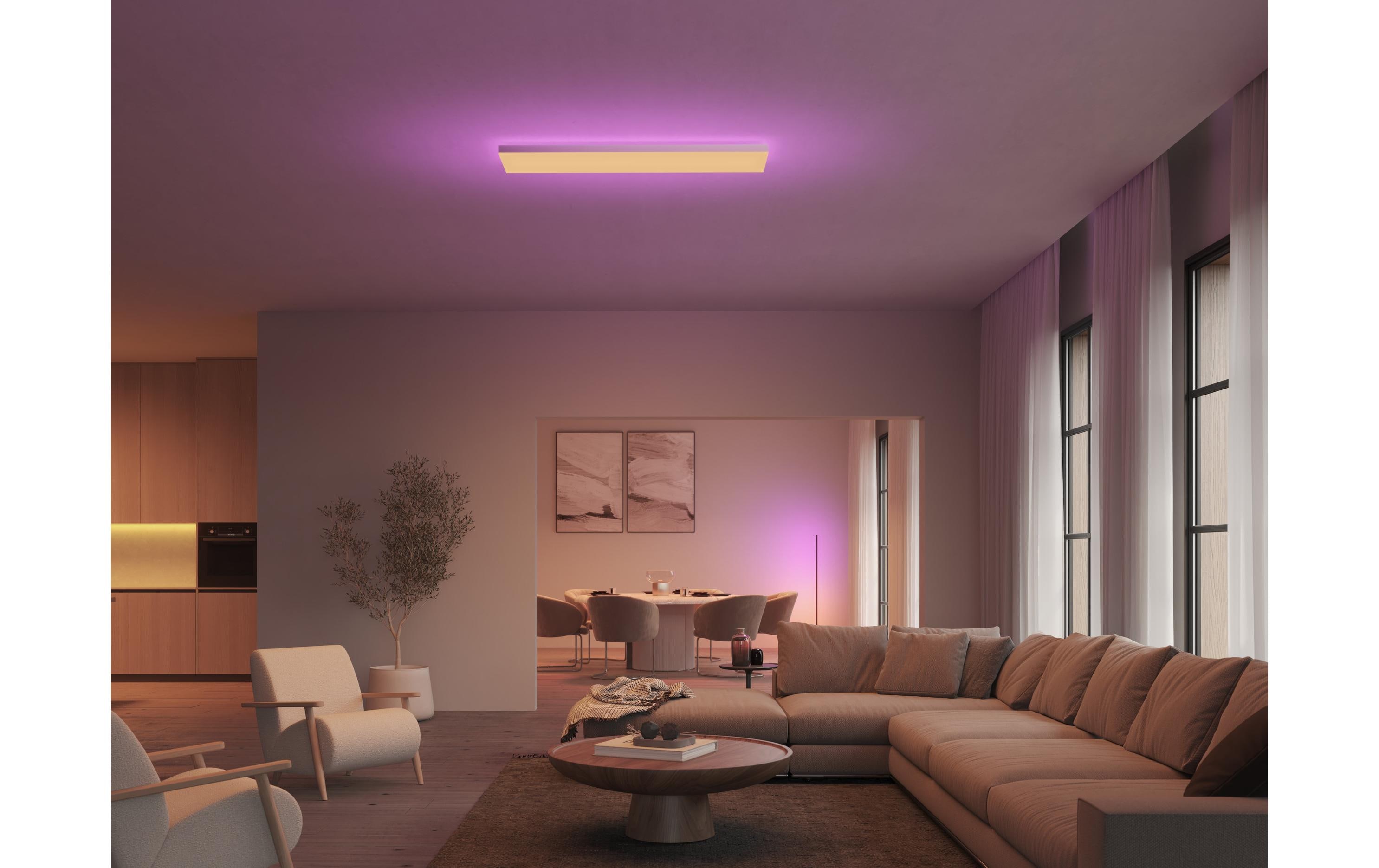 Philips Hue Deckenleuchte White & Color Ambiance Datura 1200 x 300 mm