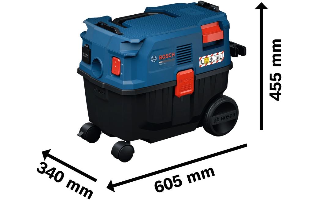 Bosch Professional Nass-/Trockensauger GAS12-25 lS