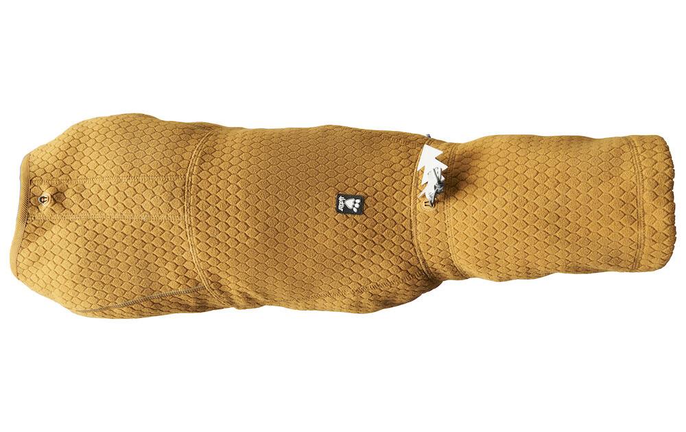 HURTTA Wintermantel Warming Midlayer ECO, 40, Senf