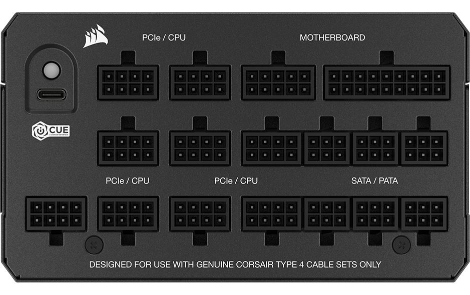 Corsair Netzteil HXi Serie 2025 RM1200i 1200 W