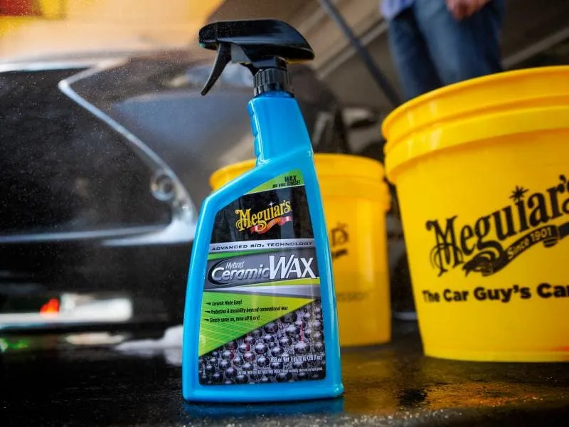 Meguiar's Wachs Hybrid Ceramic Wax, 768 ml Meguiar's Wachs Hybrid Ceramic Wax, 768 ml