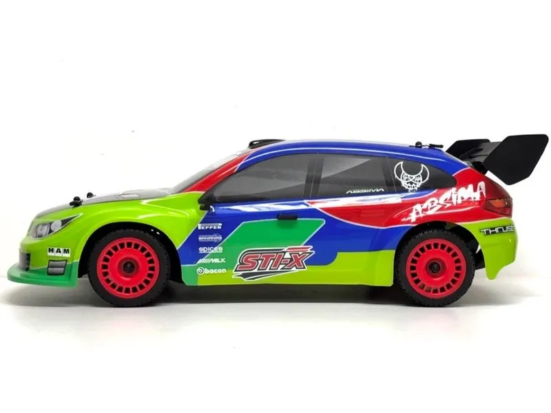 Absima Rally STi-X Brushless, 4WD, RTR, 1:10 Absima Rally STi-X Brushless, 4WD, RTR, 1:10