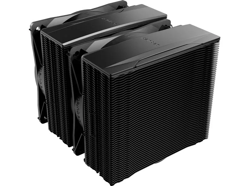 be quiet! CPU-Kühler Pure Rock Pro 3 Black be quiet! CPU-Kühler Pure Rock Pro 3 Black