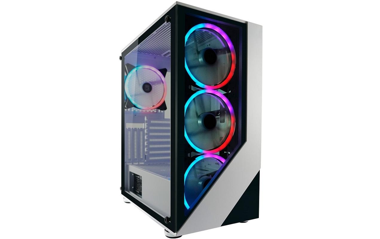 LC-Power PC-Gehäuse Gaming 803W Lucid_X