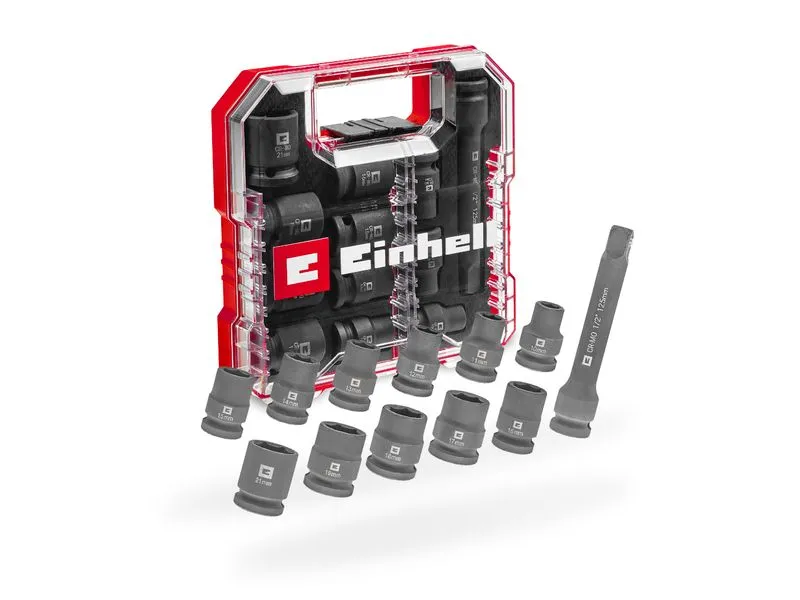 Einhell Stecknuss Set 12-teilig Einhell Stecknuss Set 12-teilig
