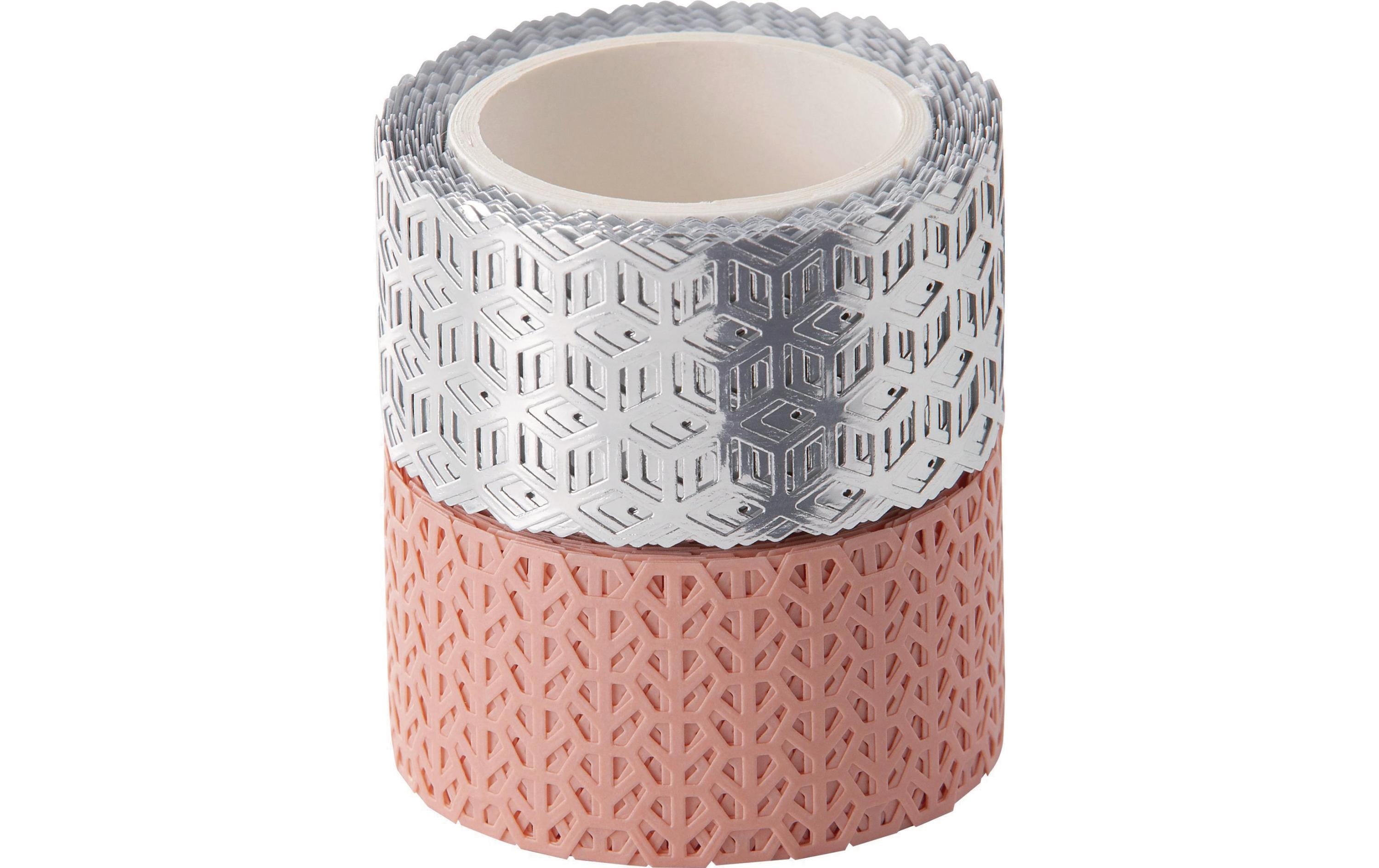 Folia Washi Tape Spitzenbordüre, 2 Stück Folia Washi Tape Spitzenbordüre, 2 Stück