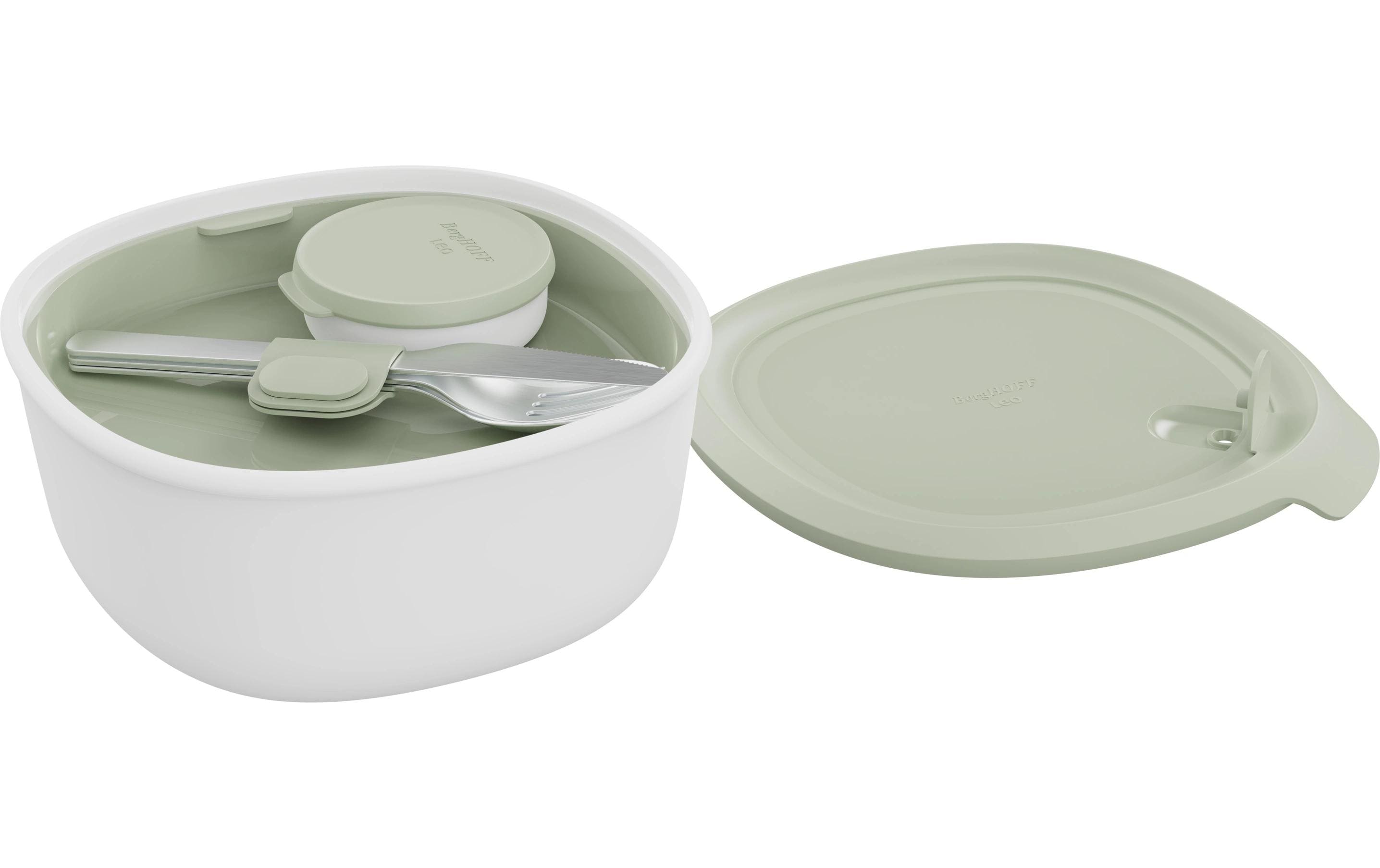 BergHOFF Lunchbox / Besteckset Leo Studio Sage