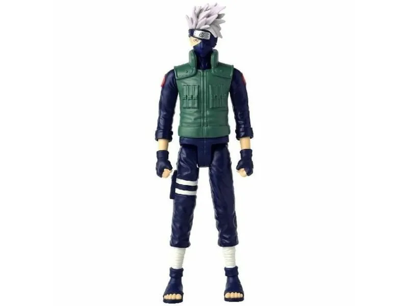 BANDAI Kakashi Hatake Kunststoff, 30 cm BANDAI Kakashi Hatake Kunststoff, 30 cm