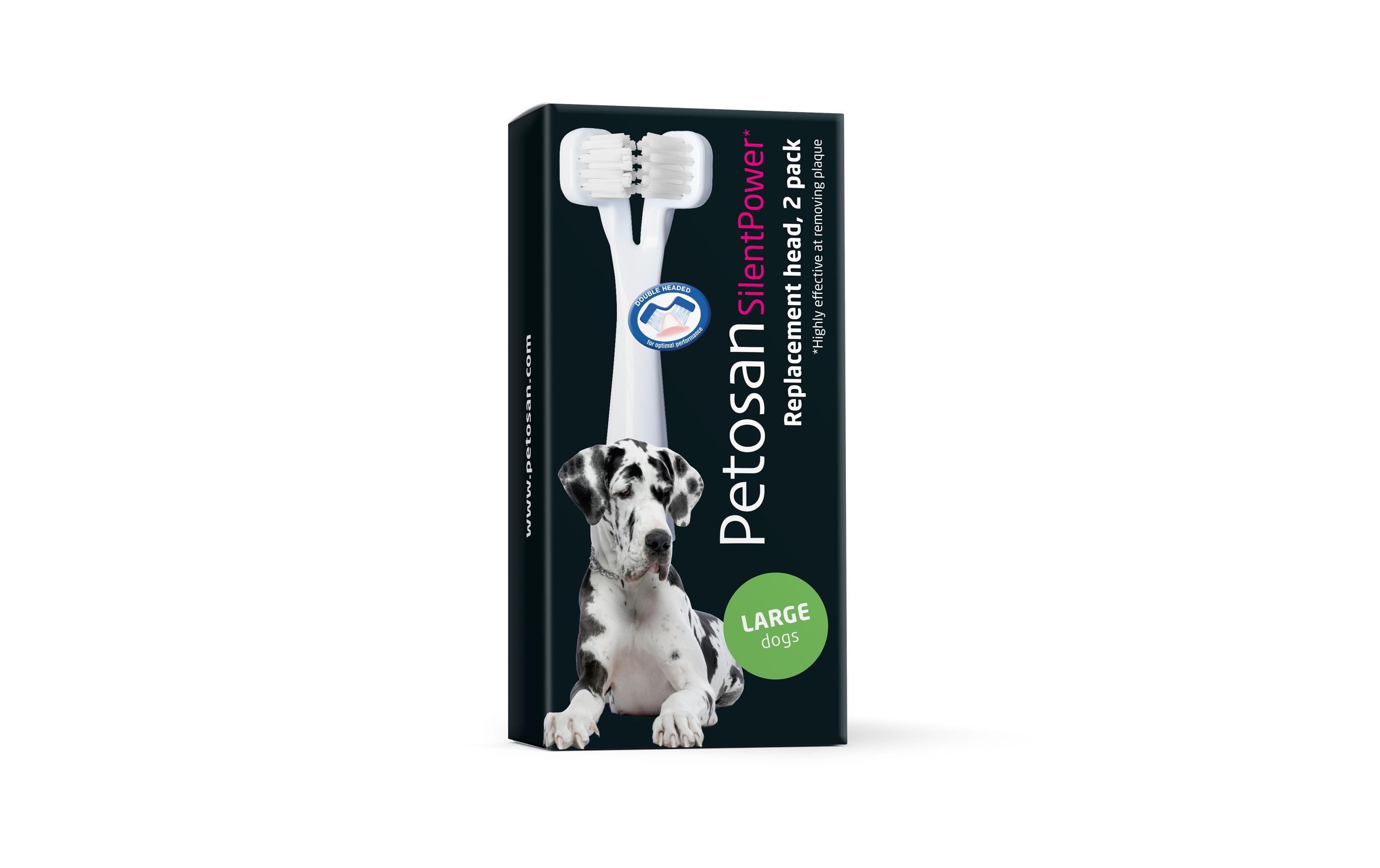 Petosan Zahnreinigung Ersatzbürsten L