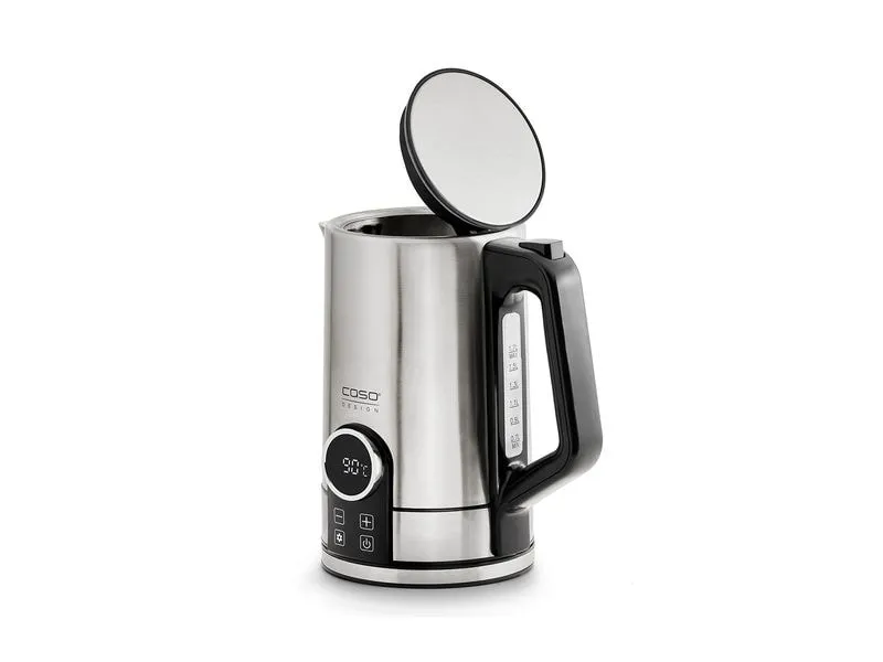 Caso Wasserkocher Selection WK 2200 Edelstahl 1.7 l 2200 W Silber