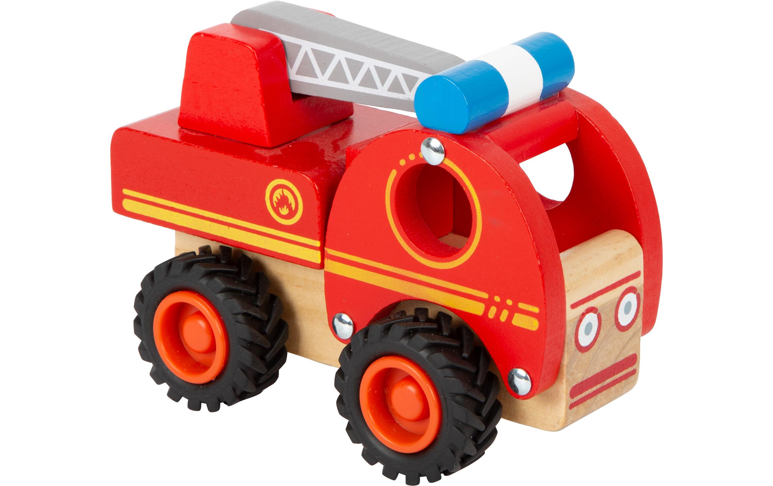 small foot Feuerwehrfahrzeug