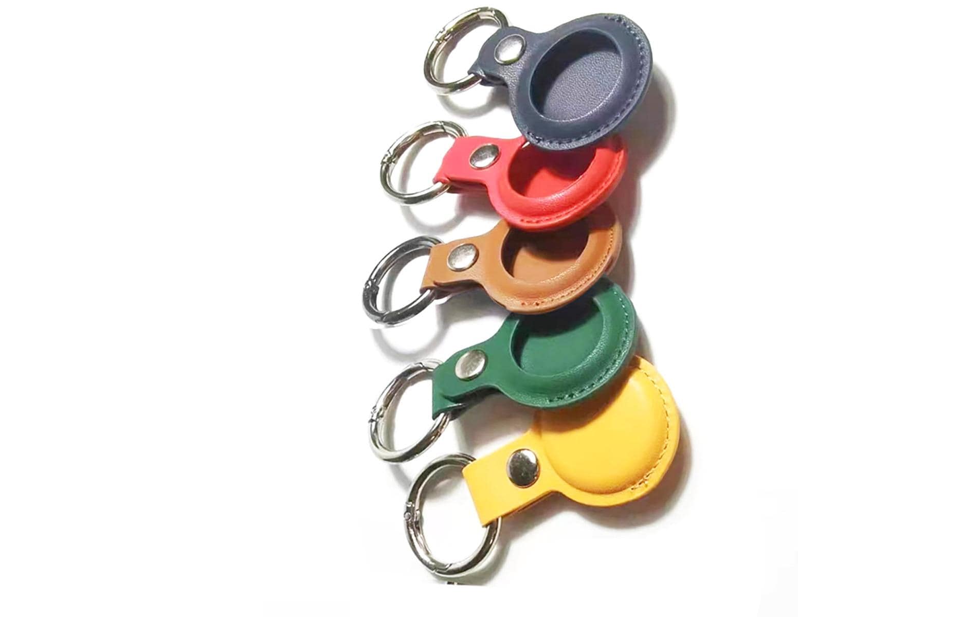 4smarts AirTag Kunstleder Case Set 5 Stück 4smarts AirTag Kunstleder Case Set 5 Stück