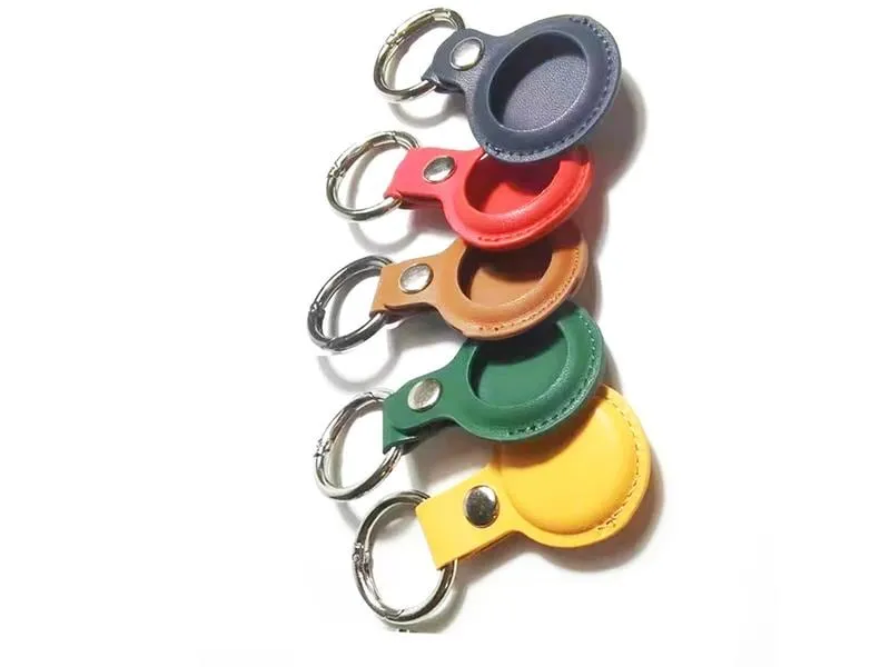 4smarts AirTag Kunstleder Case Set 5 Stück 4smarts AirTag Kunstleder Case Set 5 Stück