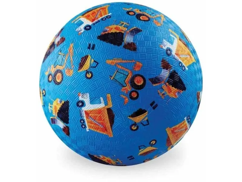 Crocodile Creek Spielball 7 Baustelle, Kunststoff, mehrfarbig, 18 cm Crocodile Creek Spielball 7 Baustelle, Kunststoff, mehrfarbig, 18 cm