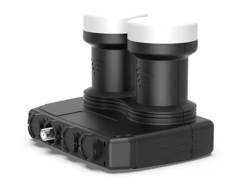 Satelliten TV Zubehör LNB Monobloc Single SCR Dure-line Satelliten TV Zubehör LNB Monobloc Single SCR Dure-line