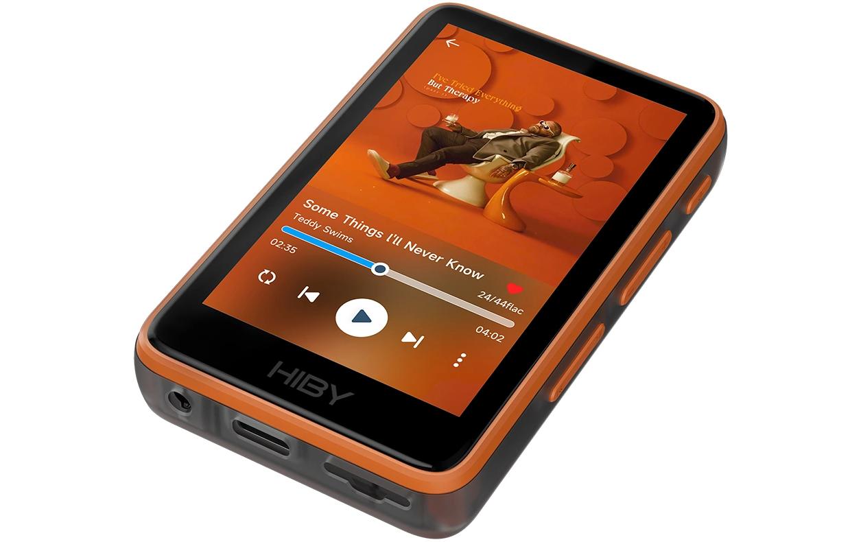 HiBy HiRes-Player R1 Orange