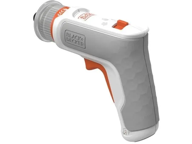 BLACK+DECKER Akku-Schraubendreher BCRTA01-XJ 3.6 V Orange