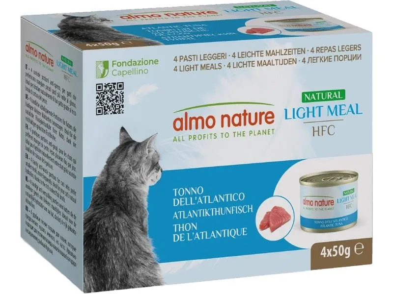 Almo Nature Nassfutter HFC Light Meal Natural Thunfisch 4 x 50 g Almo Nature Nassfutter HFC Light Meal Natural Thunfisch 4 x 50 g