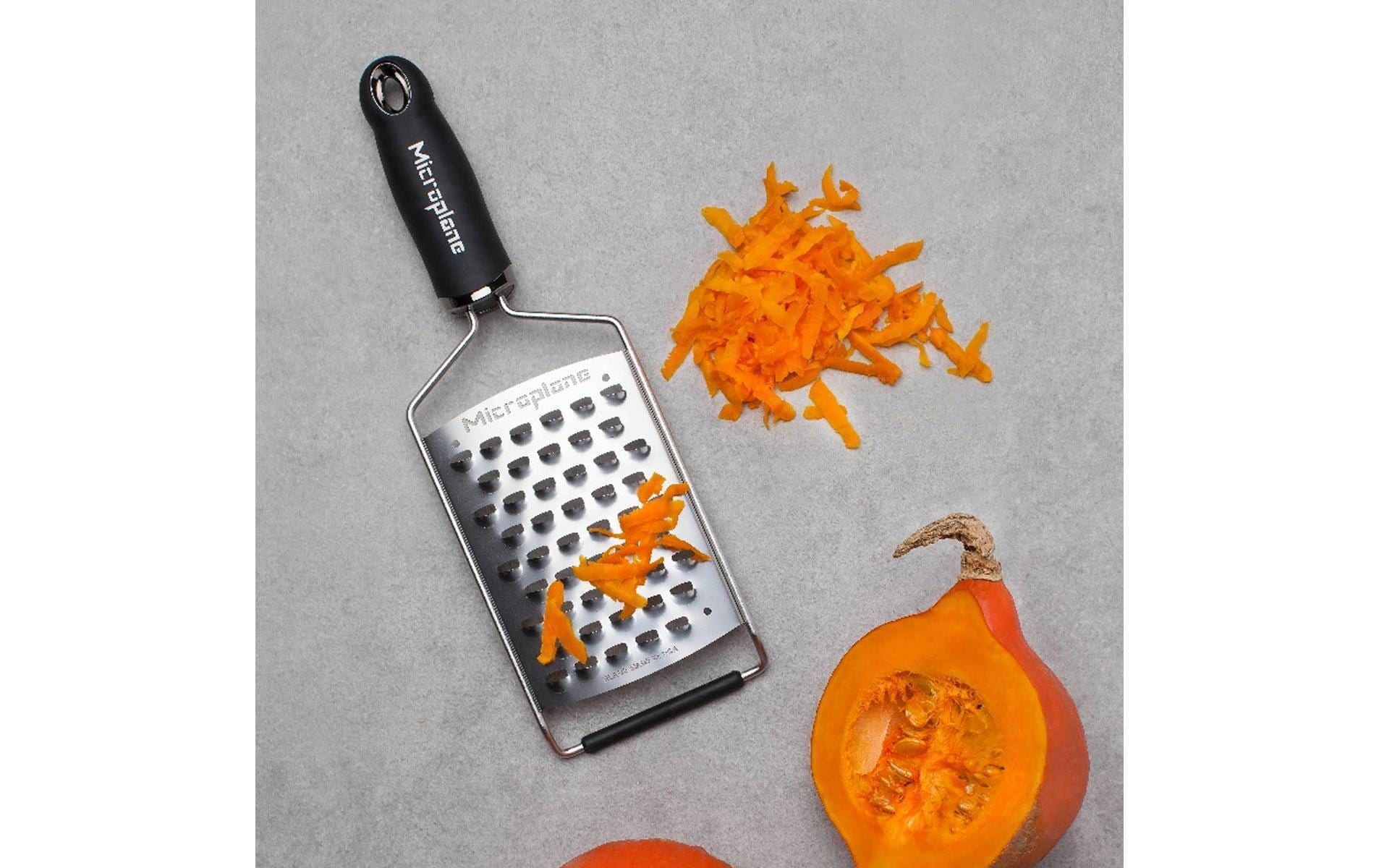 Microplane Gourmet Raspel XL grob Schwarz