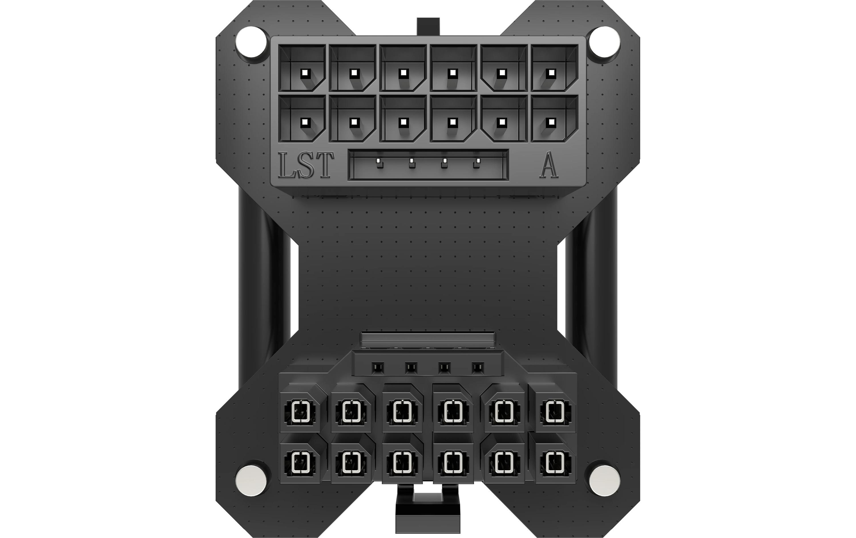 Corsair 12V-2x6 GPU-Strombrücke Schwarz