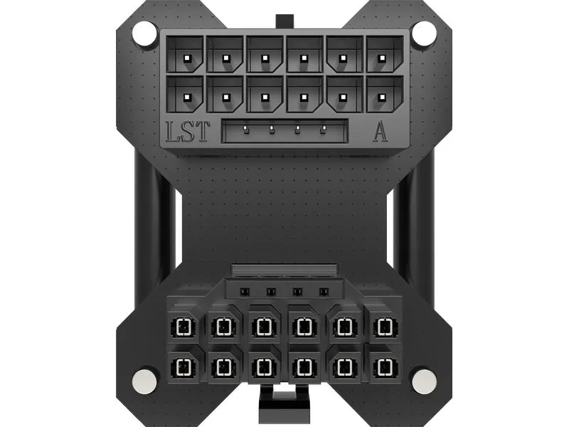 Corsair 12V-2x6 GPU-Strombrücke Schwarz Corsair 12V-2x6 GPU-Strombrücke Schwarz