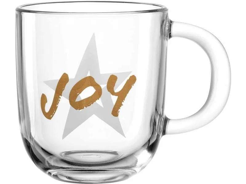 Leonardo Tasse Joy 400 ml, Transparent Leonardo Tasse Joy 400 ml, Transparent