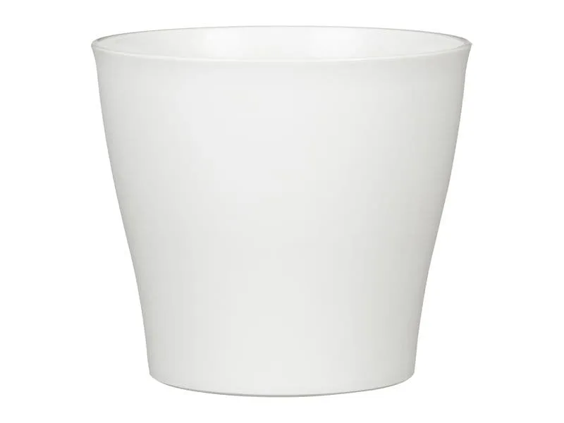 scheurich Blumentopf 21 cm, Weiss scheurich Blumentopf 21 cm, Weiss