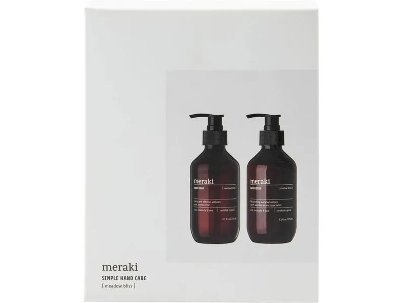 meraki Gift box, Meadow bliss, Simply hand care, 275 ml