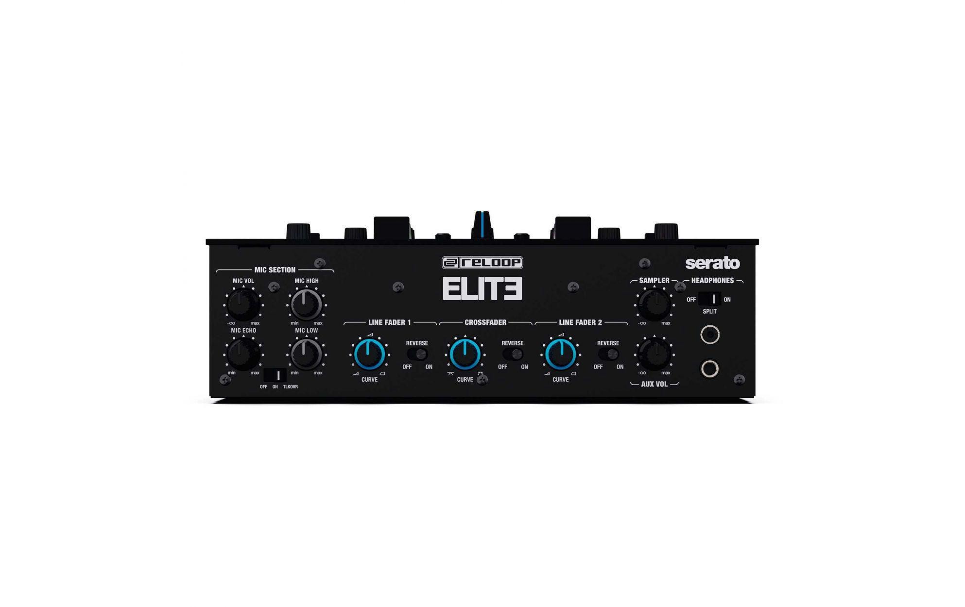 Reloop DJ-Mixer Elite