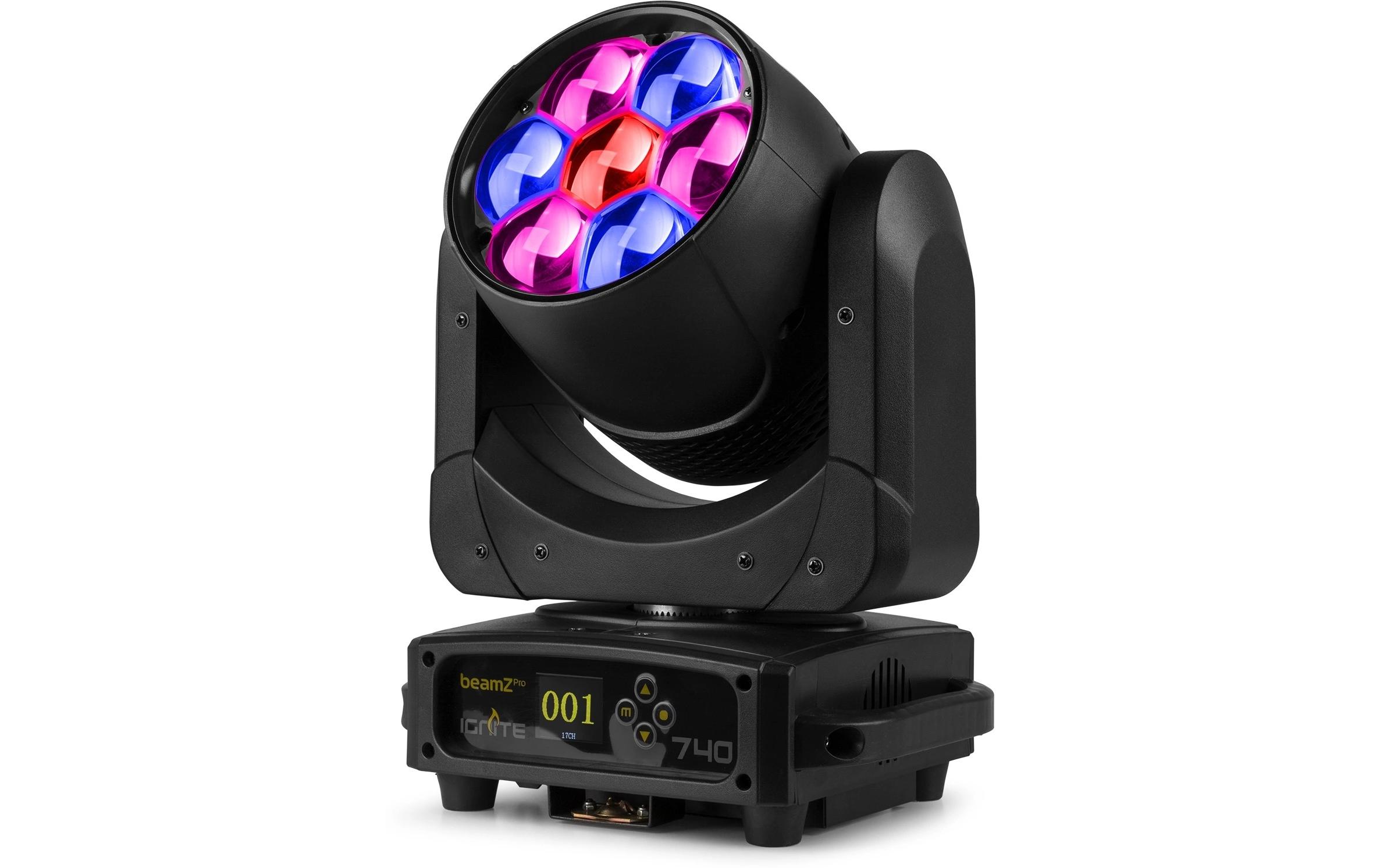 BeamZ Pro Moving Head IGNITE740