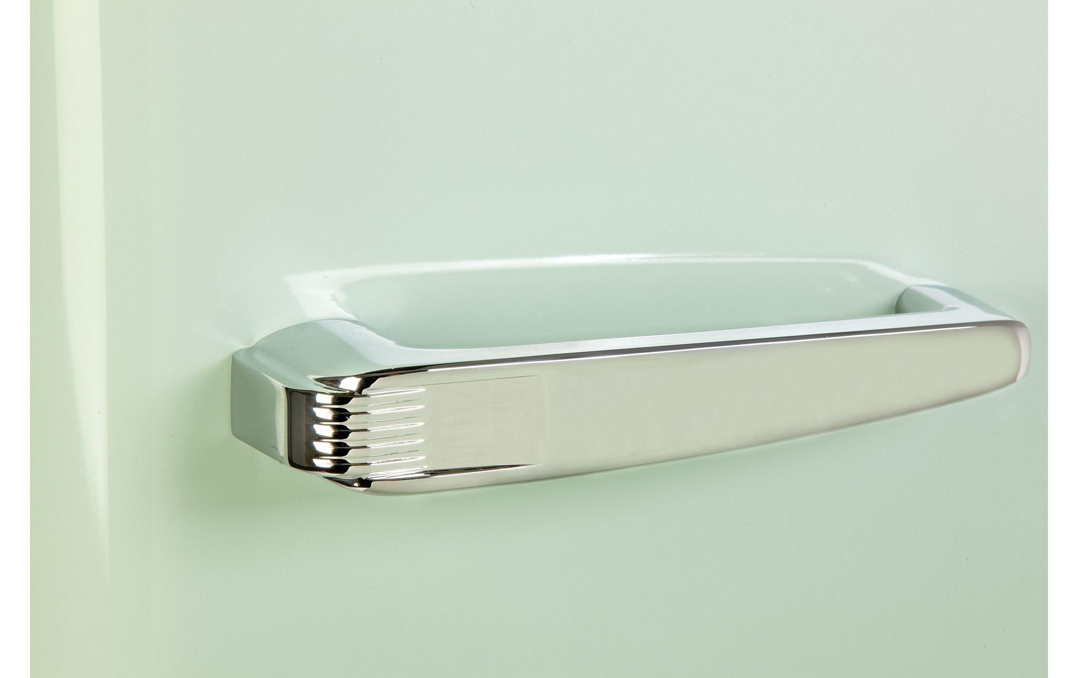 Domo Kühlschrank DO91701R Hellgrün, Rechts