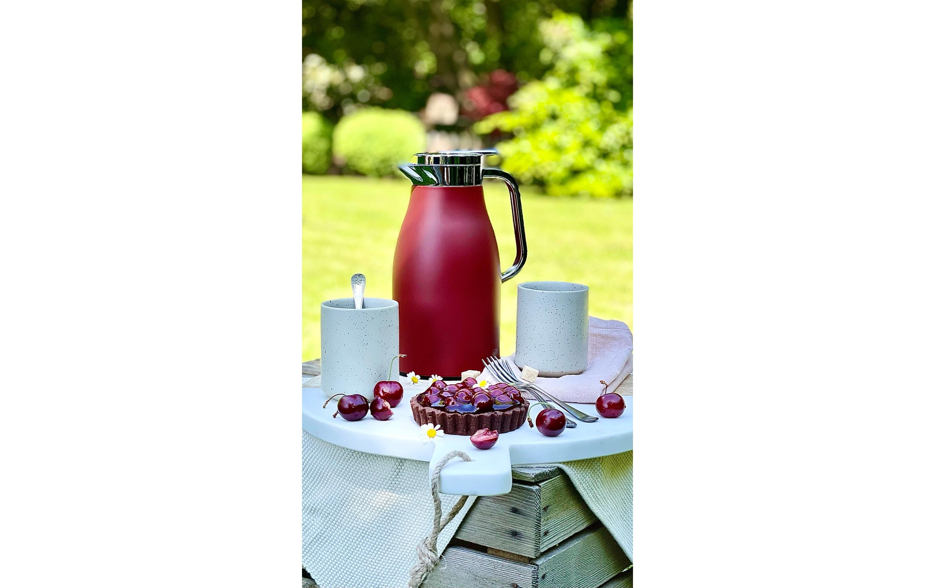 Alfi Thermoskanne Skyline 1000 ml, Dunkelrot Alfi Thermoskanne Skyline 1000 ml, Dunkelrot