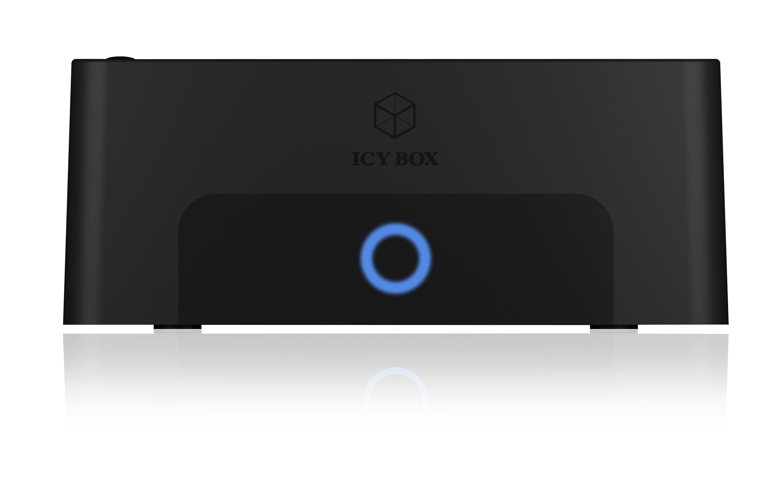 ICY BOX Docking- und Klonstation IB-1232CL-U3