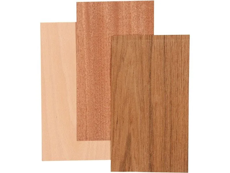 Creativ Company Furnierplatten Bambus, 12 x 22 cm, 0.75 mm