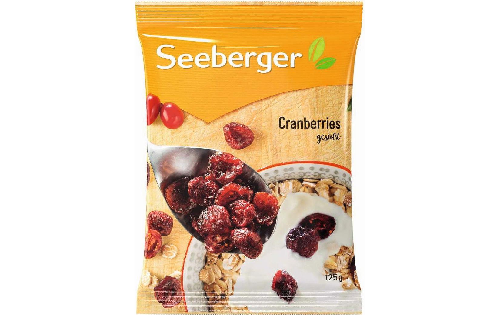 Seeberger Cranberries 125 g