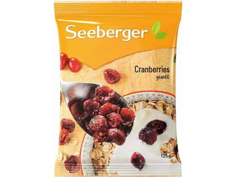 Seeberger Cranberries 125 g Seeberger Cranberries 125 g