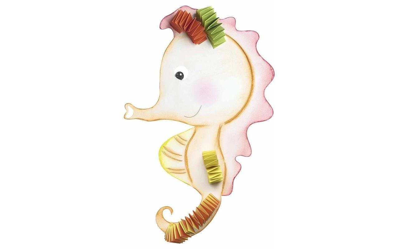 URSUS Bastelpapier Hexentreppe Tiere