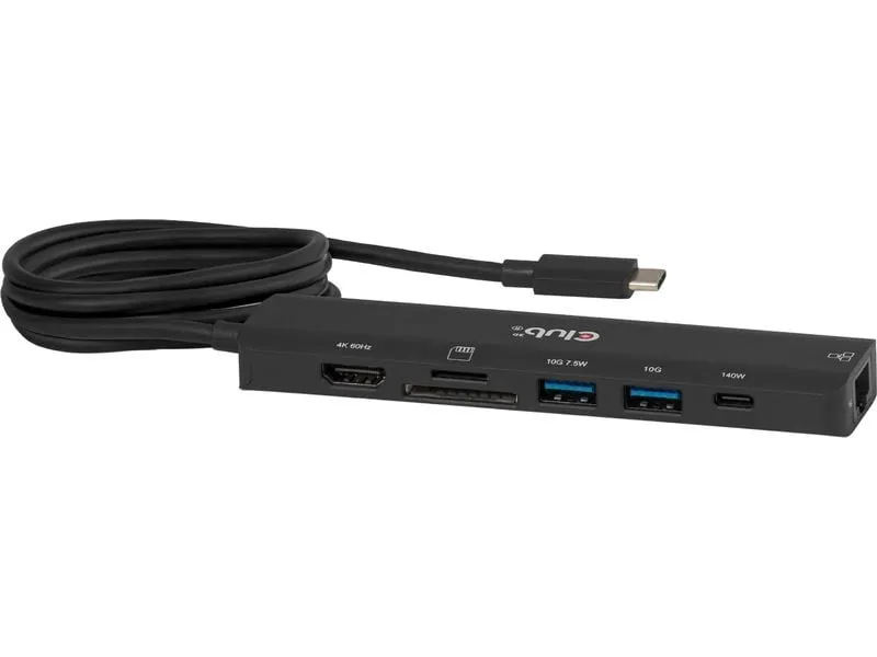 Club 3D Dockingstation CSV-2555 Hub Type-C 7-1