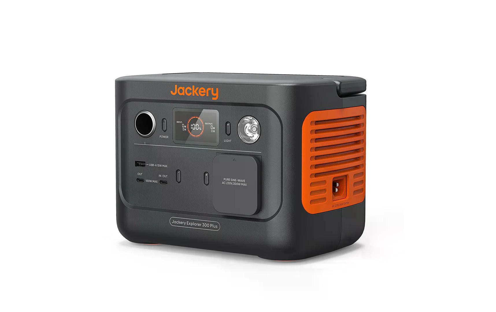 Jackery Power Station Explorer 300 Plus 288 Wh