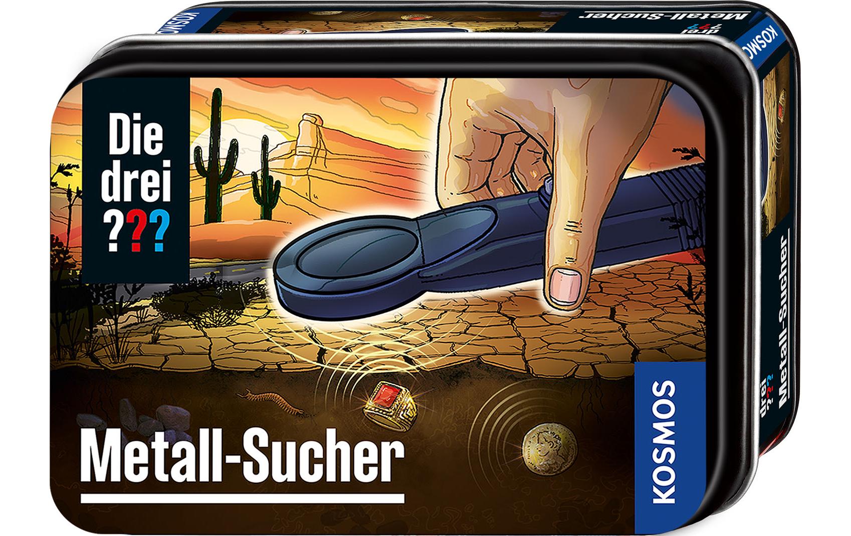 Kosmos Detektivspiel Die drei??? Metall-Sucher Kosmos Detektivspiel Die drei??? Metall-Sucher