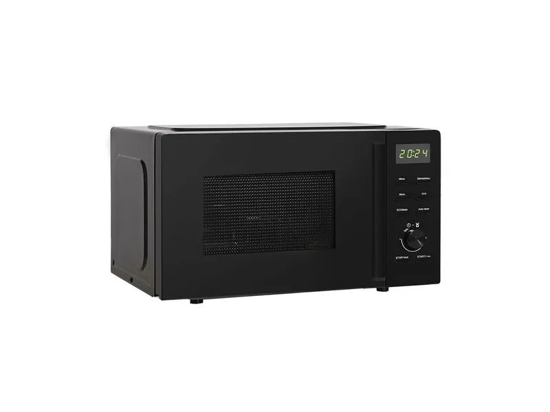 Berger Lanz Mikrowelle mit Grill MW20P62 Schwarz