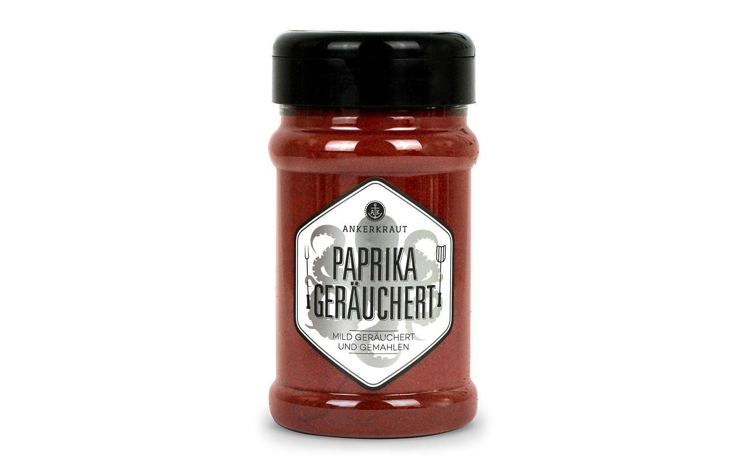 Ankerkraut Gewürz Paprika geräuchert 170 g Ankerkraut Gewürz Paprika geräuchert 170 g