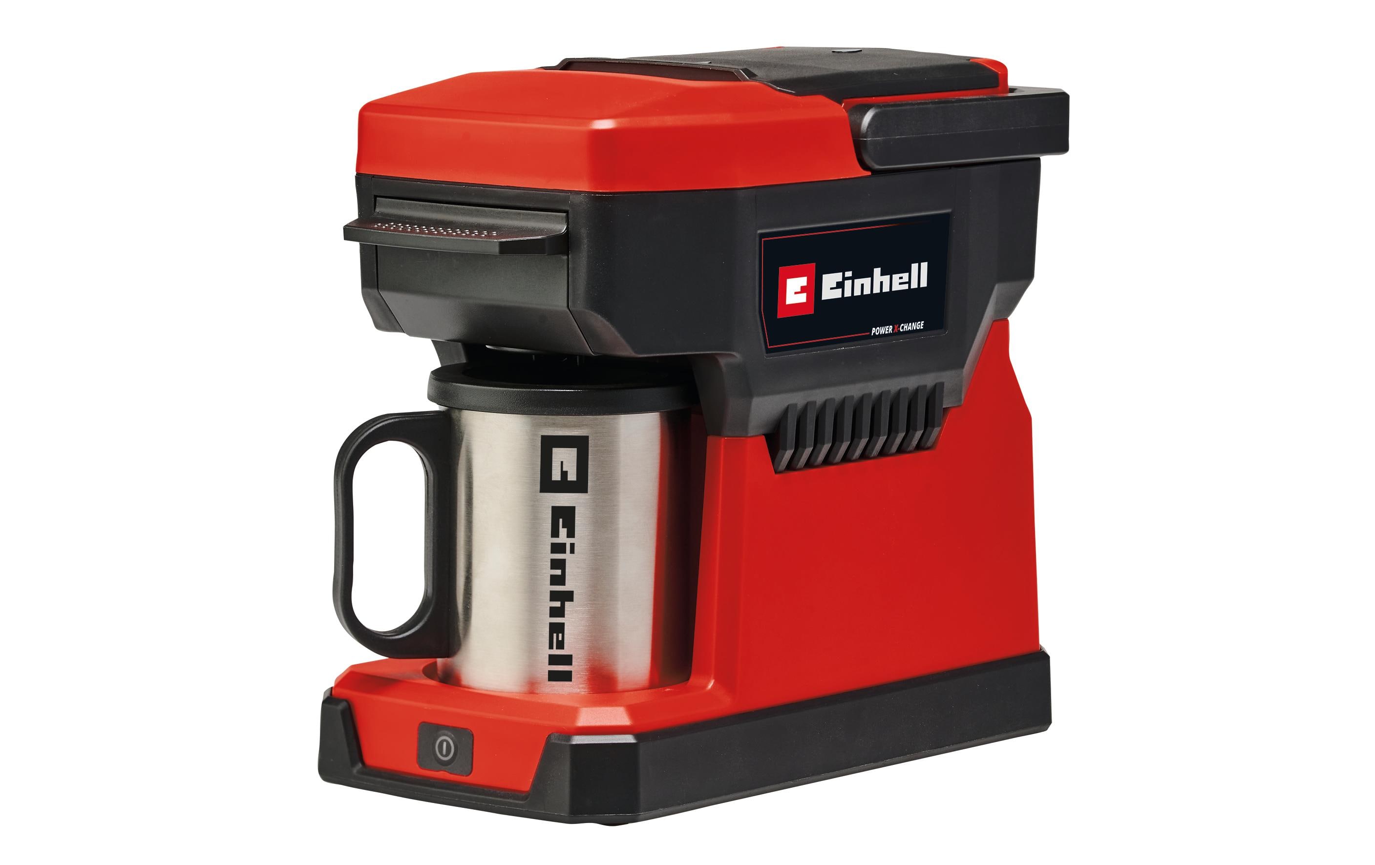 Einhell Filterkaffeemaschine TE-CF 18 Li-Solo Rot Einhell Filterkaffeemaschine TE-CF 18 Li-Solo Rot