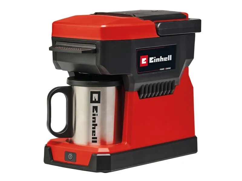 Einhell Filterkaffeemaschine TE-CF 18 Li-Solo Rot Einhell Filterkaffeemaschine TE-CF 18 Li-Solo Rot
