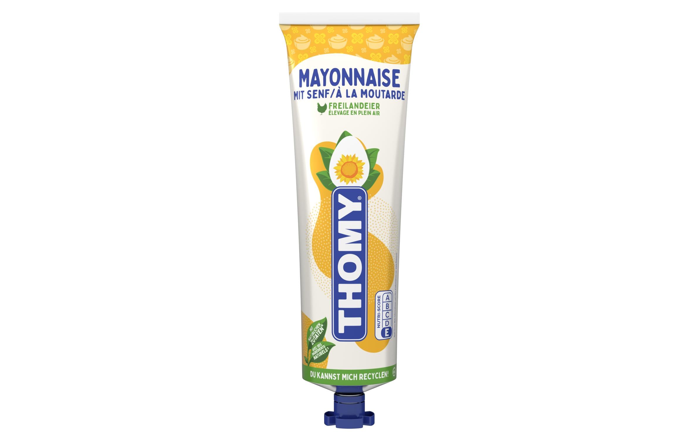 Thomy Mayonnaise mit Senf 2 x 265 g