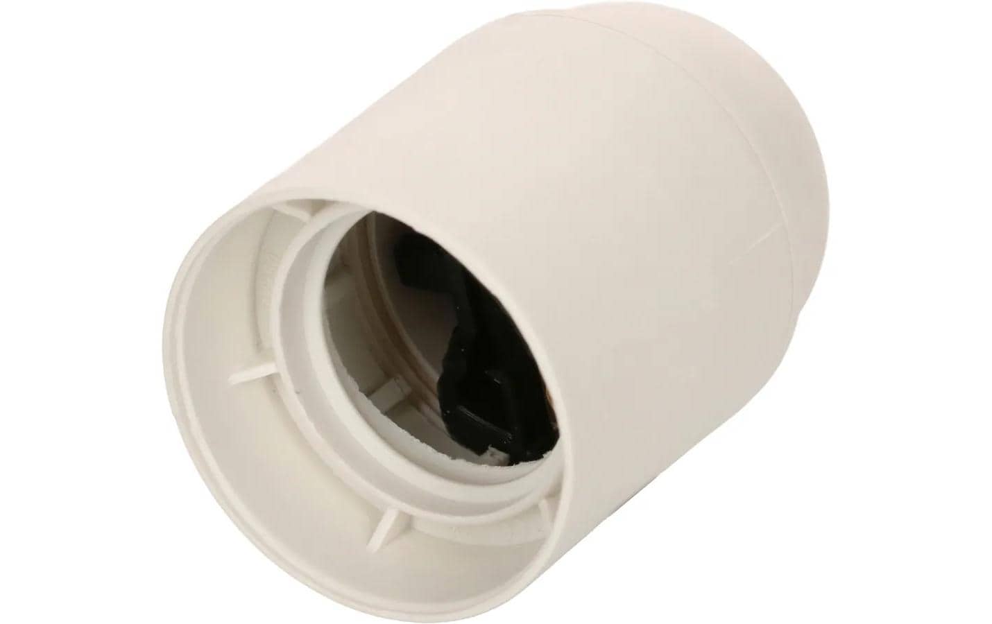 Max Hauri Lampenfassung E27 Glattmantel M10 x 1 Max Hauri Lampenfassung E27 Glattmantel M10 x 1